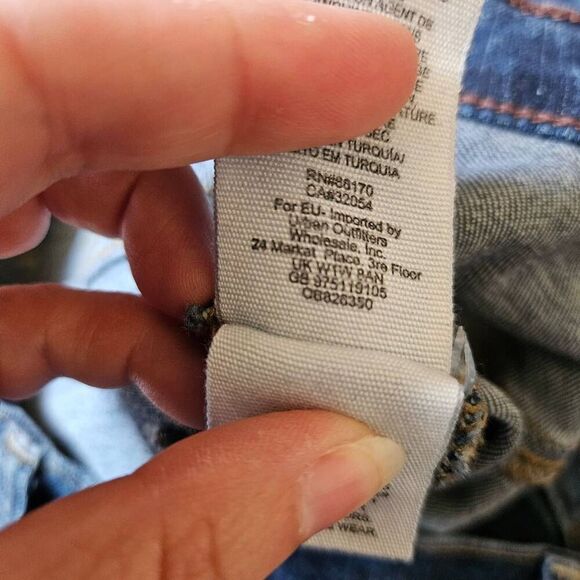 Free People Long & Lean Skinny Fit Jeans - Picture 6 of 8